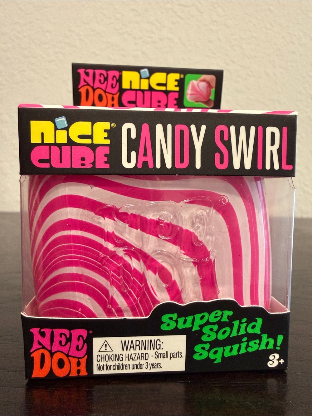 Needoh Nice Cube Candy Swirl